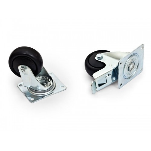 Oferte la TRITON Set 4 roti (2 roti cu frana), incarcare maxima 800kg (RAX-MS-X81-X1)