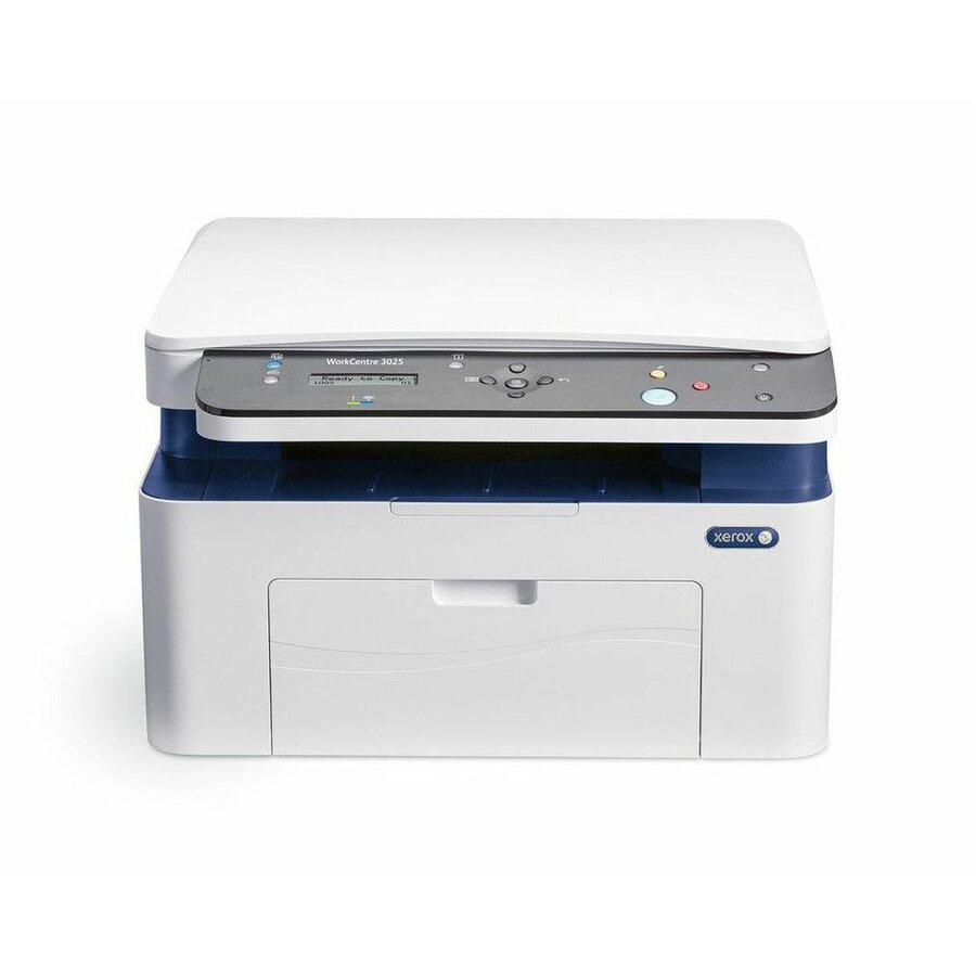 Oferte la Multifunctional laser monocrom Xerox WorkCentre 3025BI, Wireless, A4, Alb