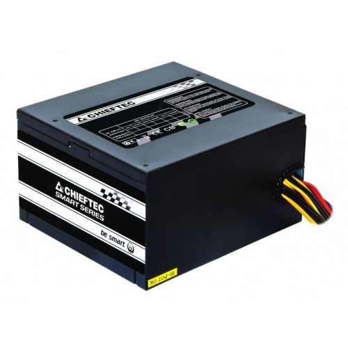 Oferte la Sursa Chieftec GPS 500W, GPS-500A8, Eff: 80%, ATX 12V 2.3, PFC activ, 12cm fan, neagra, Retail