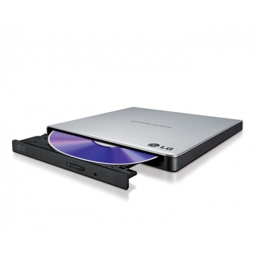 Oferte la Unitate optica LG, DVD+/-RW, 8x, GP57ES40, extern, USB2.0, slim, silver, retail
