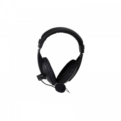 Oferte la CASCA SPACER cu microfon, stereo, jack 3.5mm, black 'SPK-222'