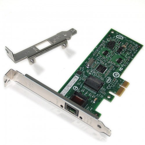 Oferte la Placa de retea Intel EXPI9301CTBLK, Interfata PCI-Ex 1x, Viteza - 10/100/1000Mbps