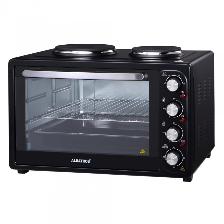 Cuptor electric Albatros A45BP2, 45L, 1800W