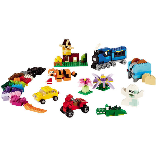 LEGO® Classic Cutie medie de constructie creativa 10696