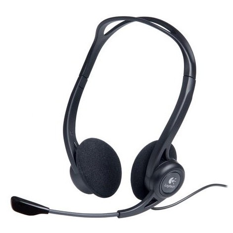 Casti Logitech Over-Head PC Headset 960 USB