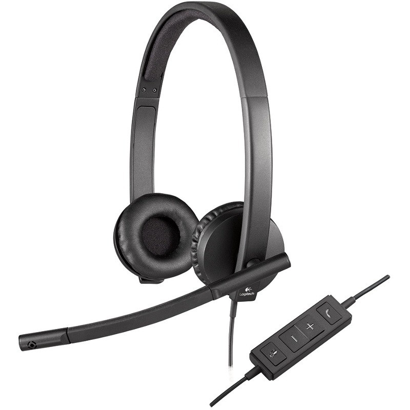 Casti Logitech Over-Head H570e
