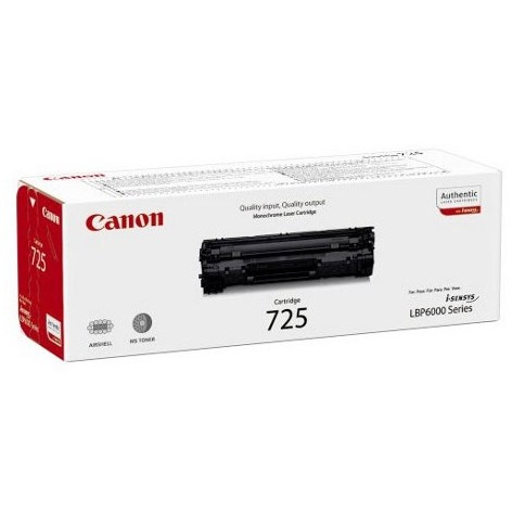 CANON CRG725 BLACK TONER CARTRIDGE