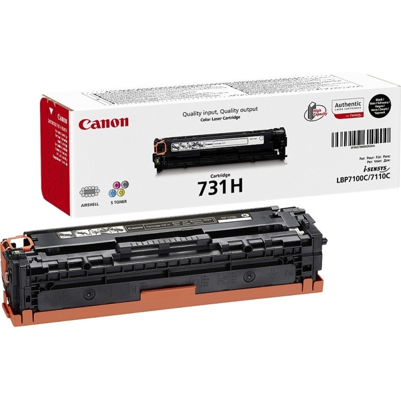 CANON CRG731HB BLACK TONER CARTRIDGE