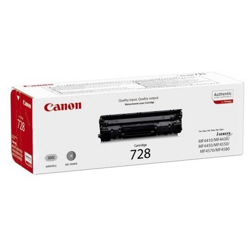 CANON CRG728 BLACK TONER CARTRIDGE