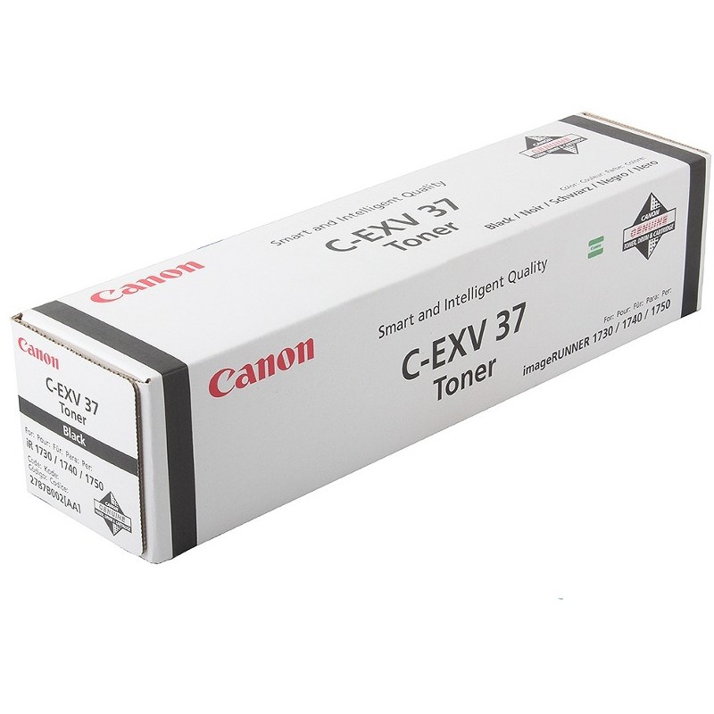 CANON CEXV37 BLACK TONER CARTRIDGE