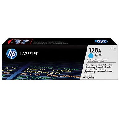 HP CE321A CYAN TONER CARTRIDGE