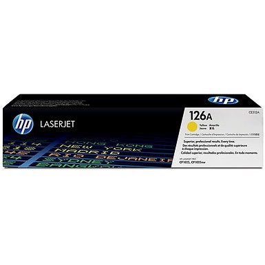 HP CE312A YELLOW TONER CARTRIDGE