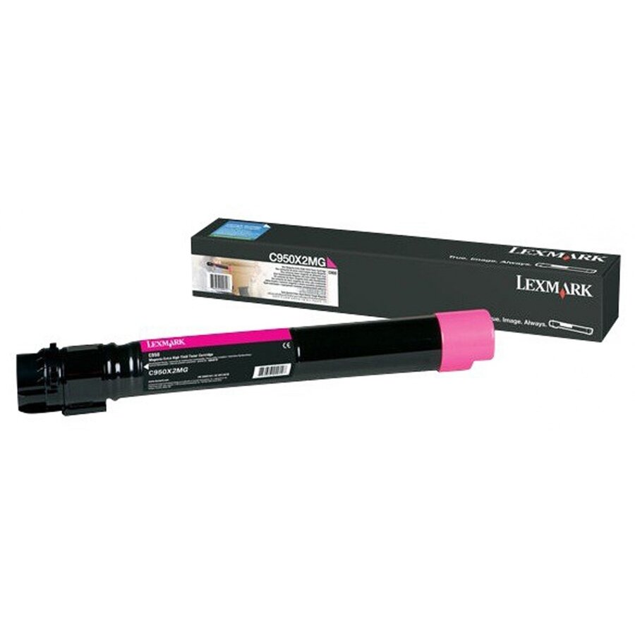 Oferte la Cartus toner Lexmark C950X2MG, magenta, 22 k, C950de