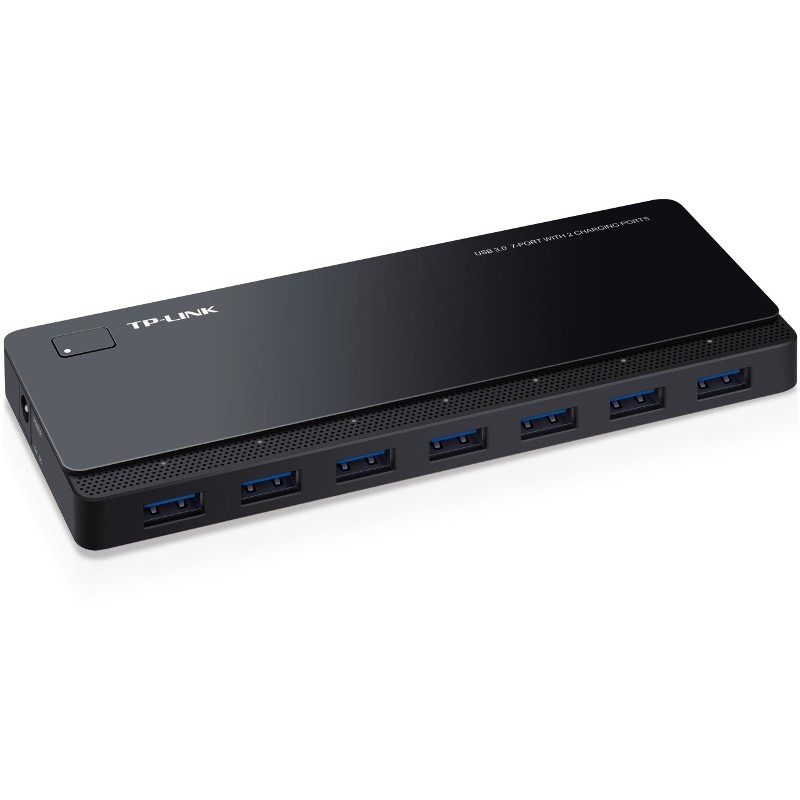 Oferte la Hub USB 3.0 TP-LINK cu 7 porturi plus 2 porturi pentru reincarcare dispozitive
