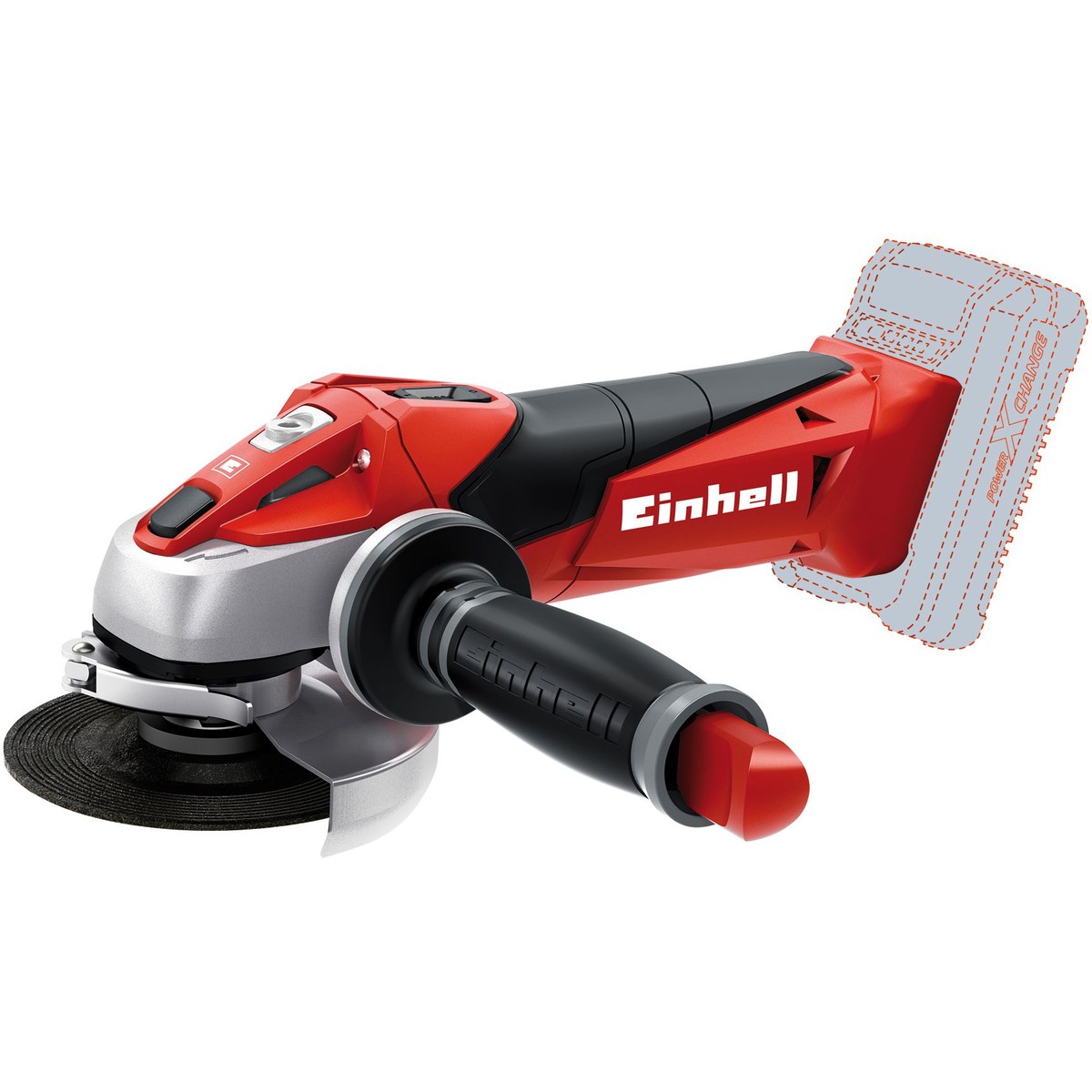 Polizor unghiular Einhell TE-AG 18 Li - Solo (fara acumulator si incarcator)