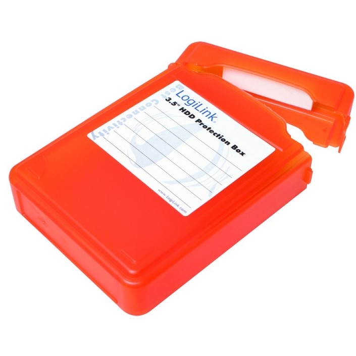 Oferte la LOGILINK - Cutie protectie pentru HDD 3.5 orange