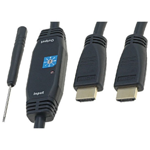 Oferte la Digitus HDMI High Speed connection cable, with amplifier,  A M/M  15,0m