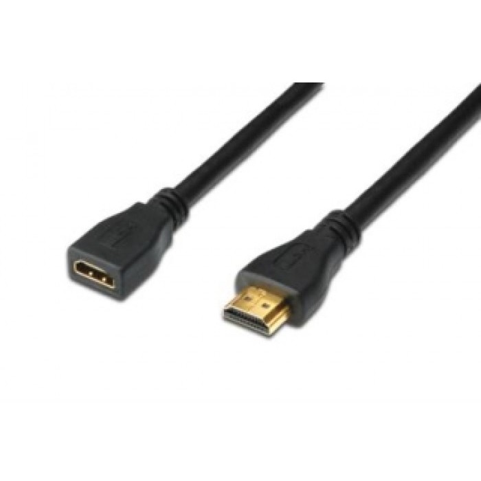 Oferte la Digitus HDMI High Speed extension cable, type A/M to type A/F 3,0m