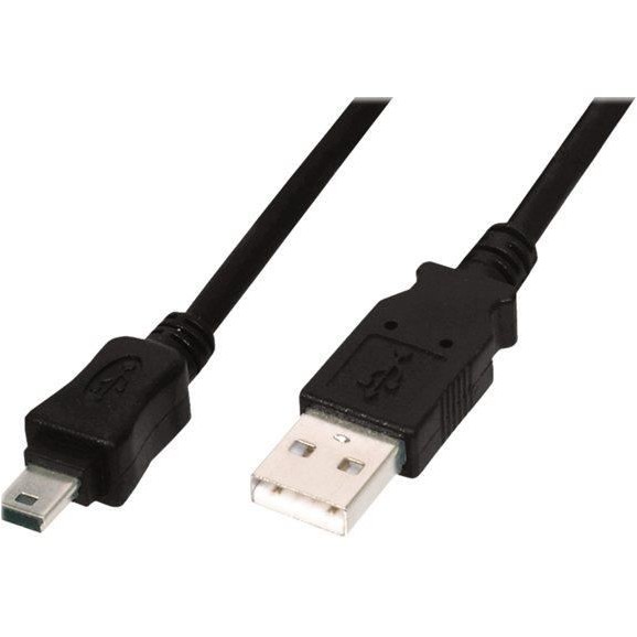 Oferte la Connection cable USB A /miniUSB B M/M 1 m black basic