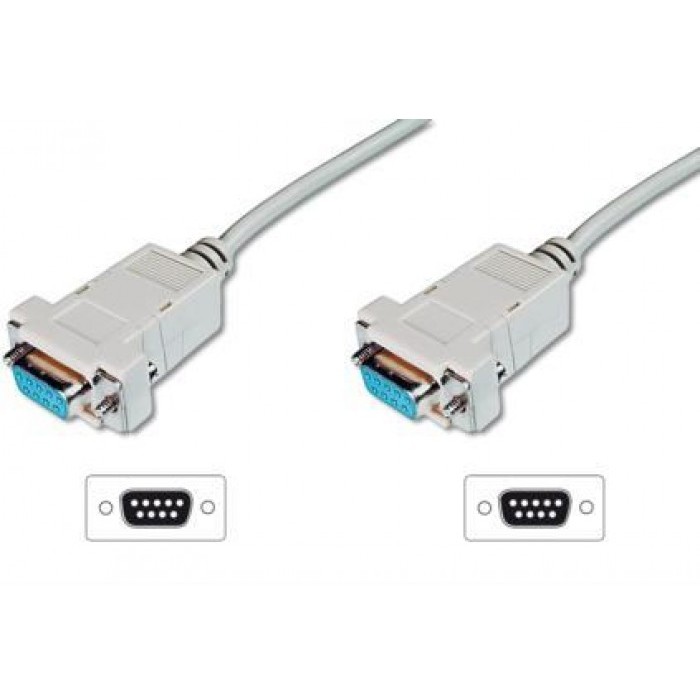 Oferte la Digitus Modem connection cable, D-Sub9, 3,0m