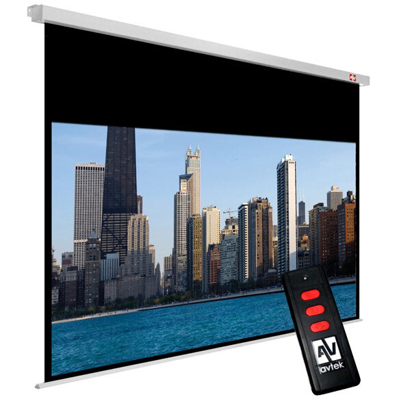 Ecran electric Avtek Cinema Electric 240 (240 x 200 cm) - 16:9