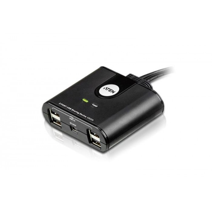 Oferte la ATEN US224-AT 2-Port USB Peripheral Sharing Device