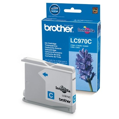 Oferte la Cerneala Brother LC970C cyan | 300pgs | DCP135/ DCP150/ MFC235/ MFC260