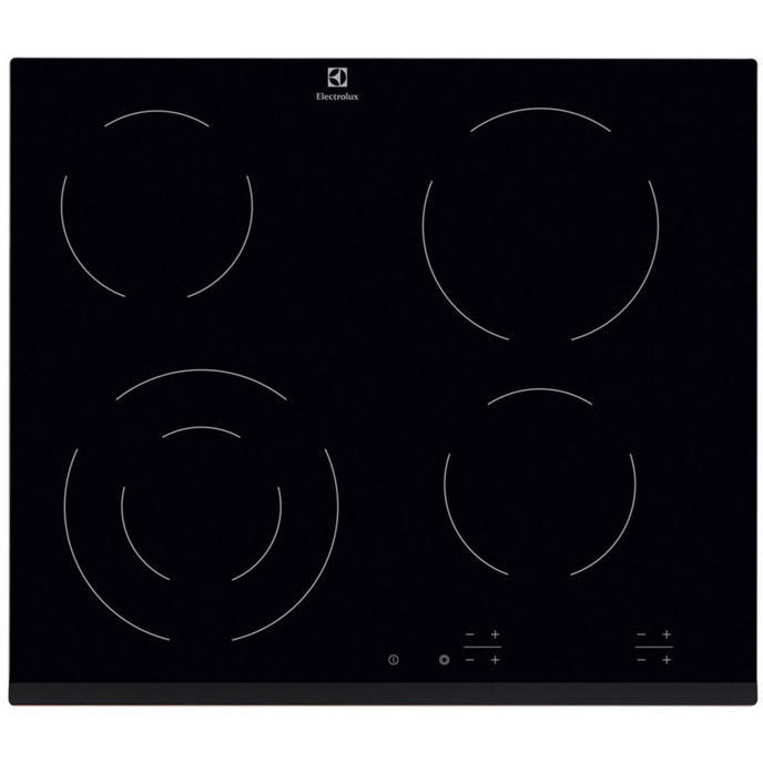 Oferte la Plita incorporabila Electrolux EHF6241FOK, Electric, 4 Zone, Sticla neagra