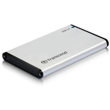 Oferte la Carcasa HDD Transcend StoreJet 25S3 2,5"   USB 3.0, argintiu (TS0GSJ25S3)