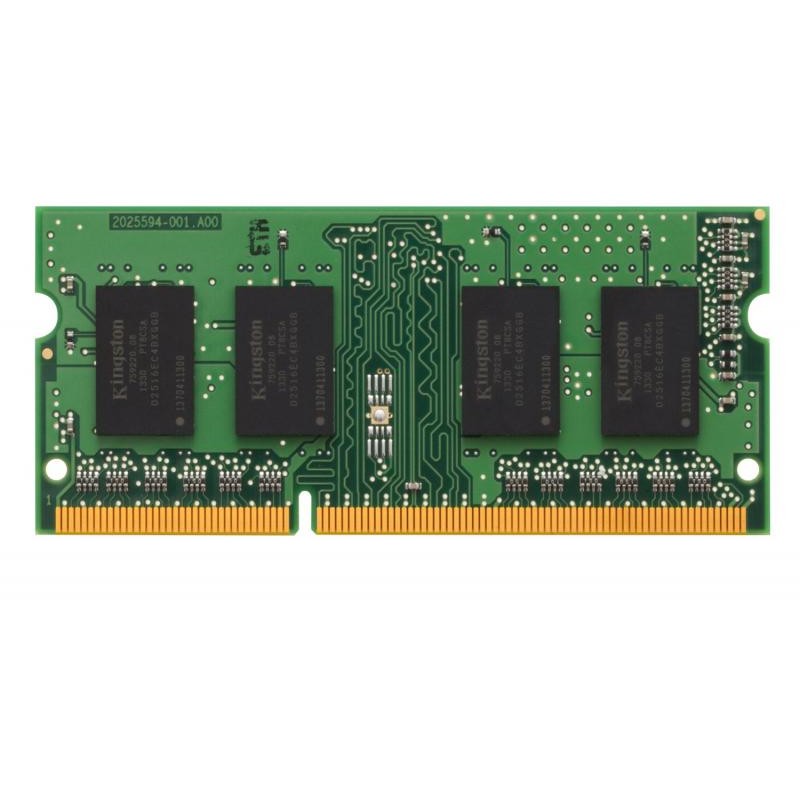 Oferte la Memorie RAM notebook Kingston, SODIMM, DDR3, 4GB, 1600MHz, CL11, 1.35V