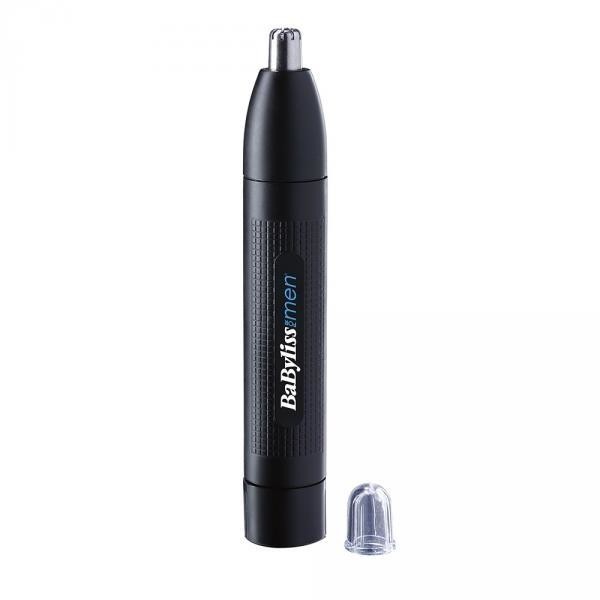 Oferte la Trimmer nas si urechi BaByliss E650E, baterii