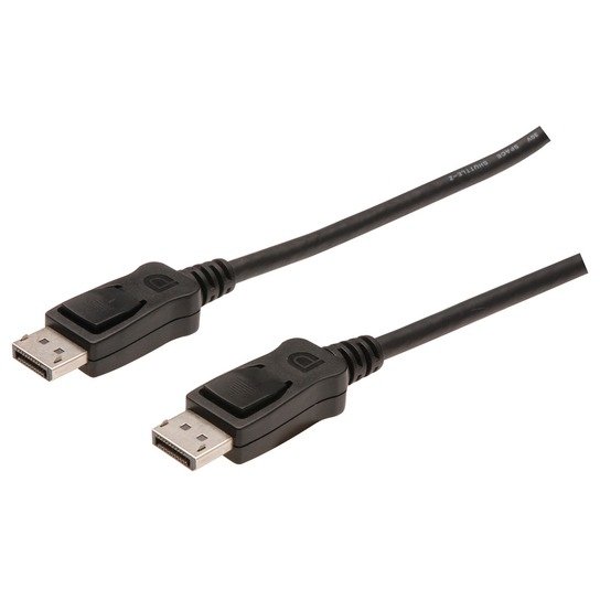 Oferte la Cablu video Assmann DisplayPort Male - DisplayPort Male, v1.1a, 3m, negru