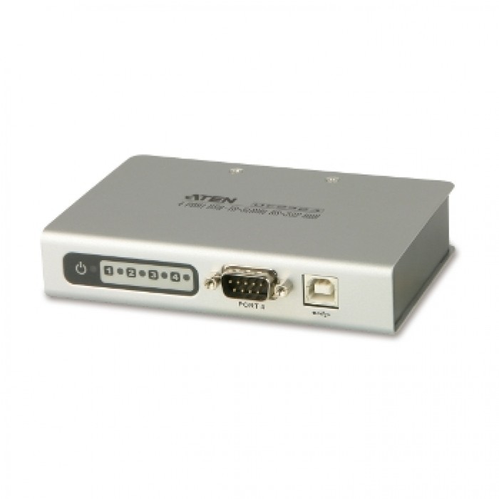 Oferte la ATEN Convertor USB-RS232 4 port-uri