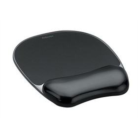 Oferte la Fellowes Crystal SoftGel mousepad, negru