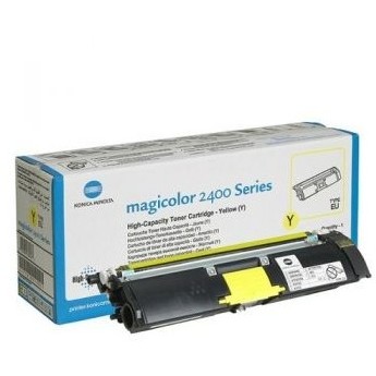 Oferte la Toner de capacitate mare Konica Minolta Magicolor 2400/2500 (4500 coli), galben