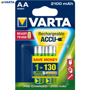 Oferte la Pachet acumulator 2buc. Varta Ready2use NiMh 2100mAh AA