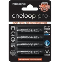 Oferte la Pachet acumulator Panasonic Eneloop 2450mAh AA 4 buc.