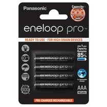 Oferte la Pachet acumulator Panasonic Eneloop Pro 900mAh AAA 4 buc.