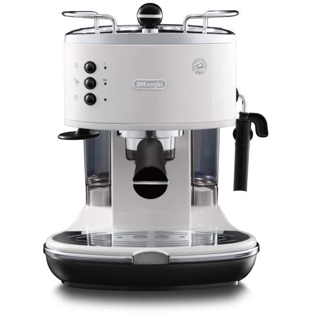 Espressor Delonghi ECO 311.W Icona Eco, alb
