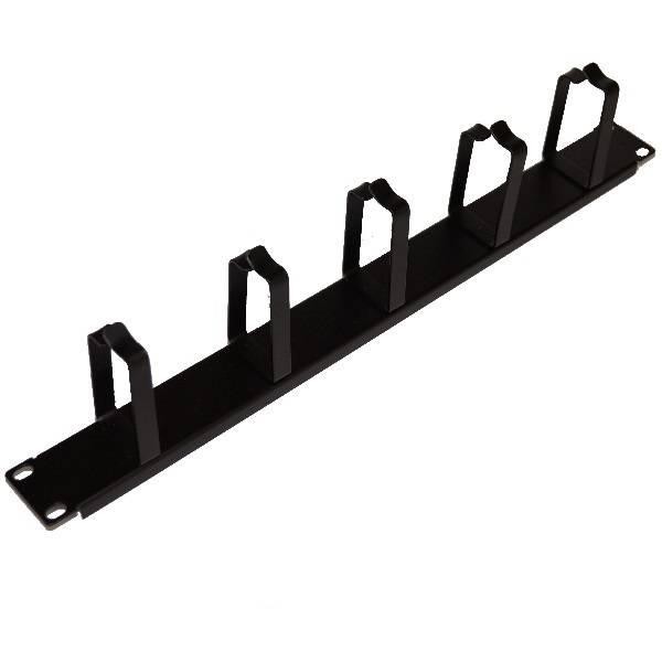 Oferte la Organizator de cabluri cu inele, 1U/19, orizontal, Negru, Xcab-1801