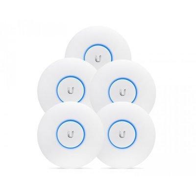 Oferte la Ubiquiti UniFi UAP AC PRO 2.4GHz/5GHz, 802.11ac, No PoE adapters in Set - 5 Pack