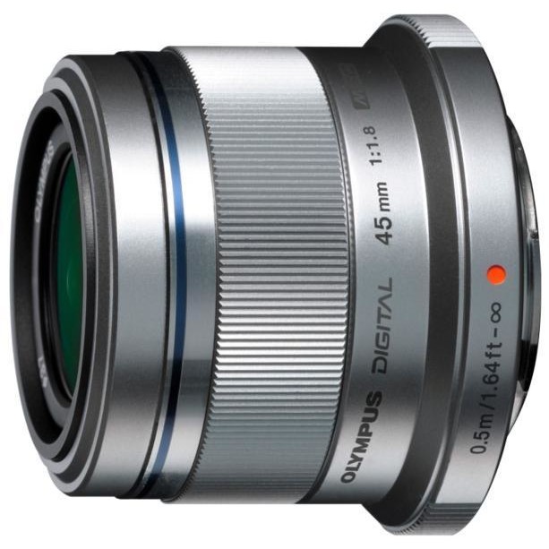 Oferte la Obiectiv Olympus M.Zuiko 45/F1.8  pt. PEN