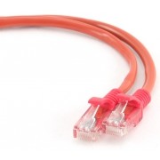 Oferte la Gembird patchcord RJ45, cat.5e, UTP, 0.5m, red