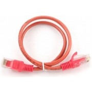 Oferte la Gembird patchcord RJ45, cat.5e, UTP, 0.25m, red