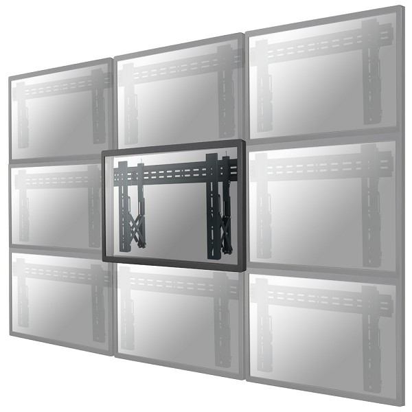 Oferte la NewStar Flatscreen Wall Mount for video walls (stretchable)