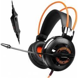 Oferte la Casti gaming Somic G925, Negru/Portocaliu