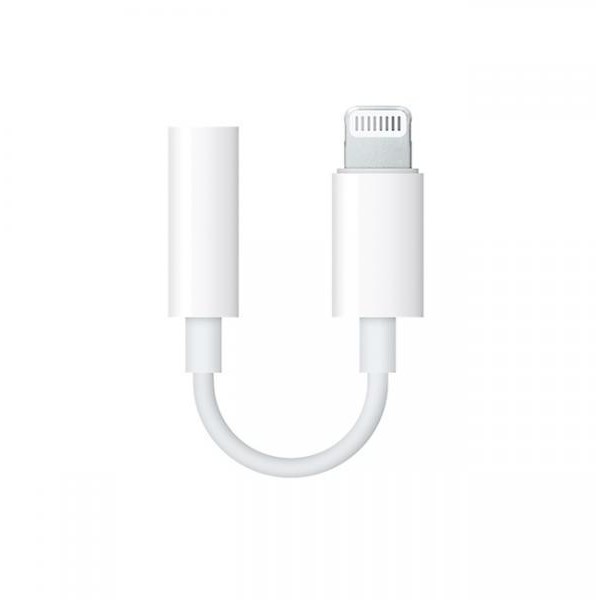 Apple Lightning to 3.5 mm Headphone Jack Adapter