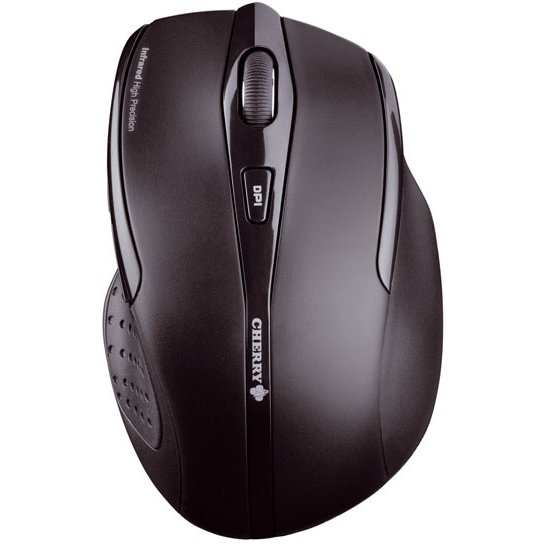 Oferte la Mouse optic  wireless Cherry MW 3000, negru
