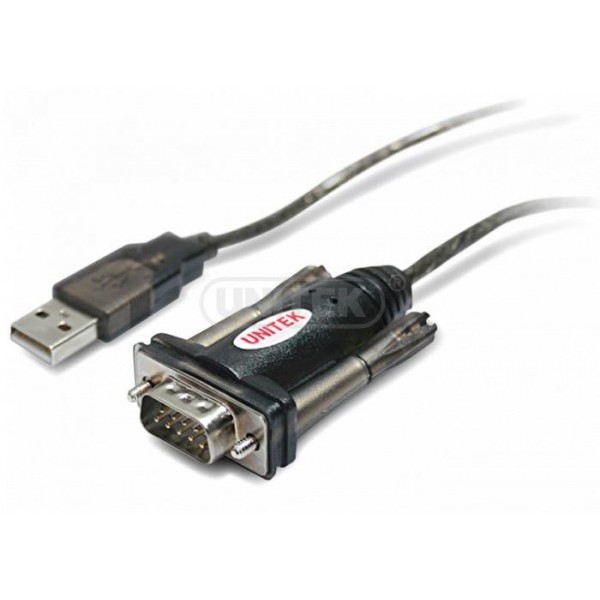 Oferte la Unitek Adaptor USB - Serial + adaptor DB9F/DB25M, Y-105A