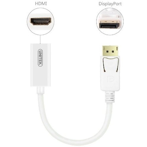 Oferte la Unitek Adaptor DisplayPort - HDMI F, 4K, Y-6332